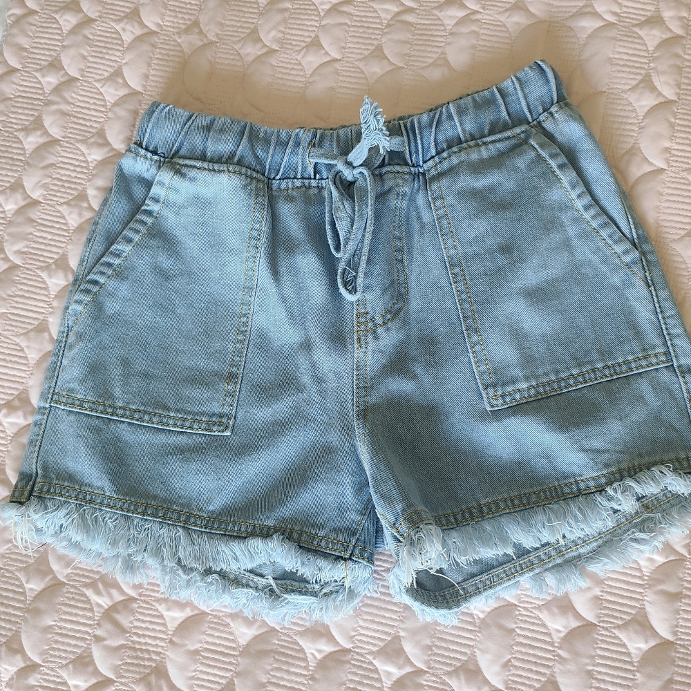 Mom Jean Shorts